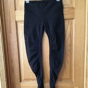 ALO Yoga - Mesh Goddess Leggings